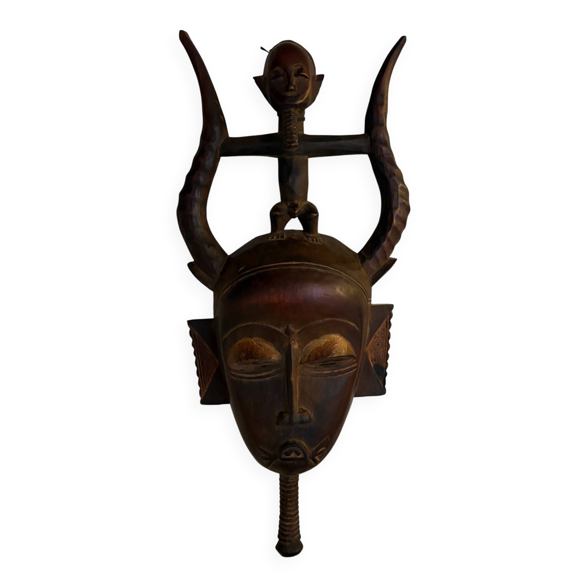 African mask