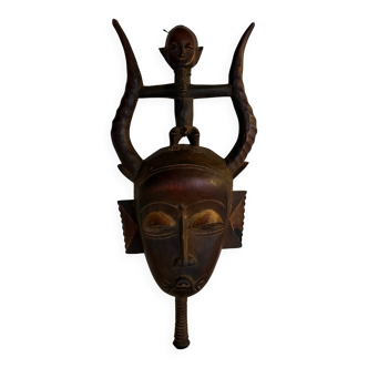 African mask