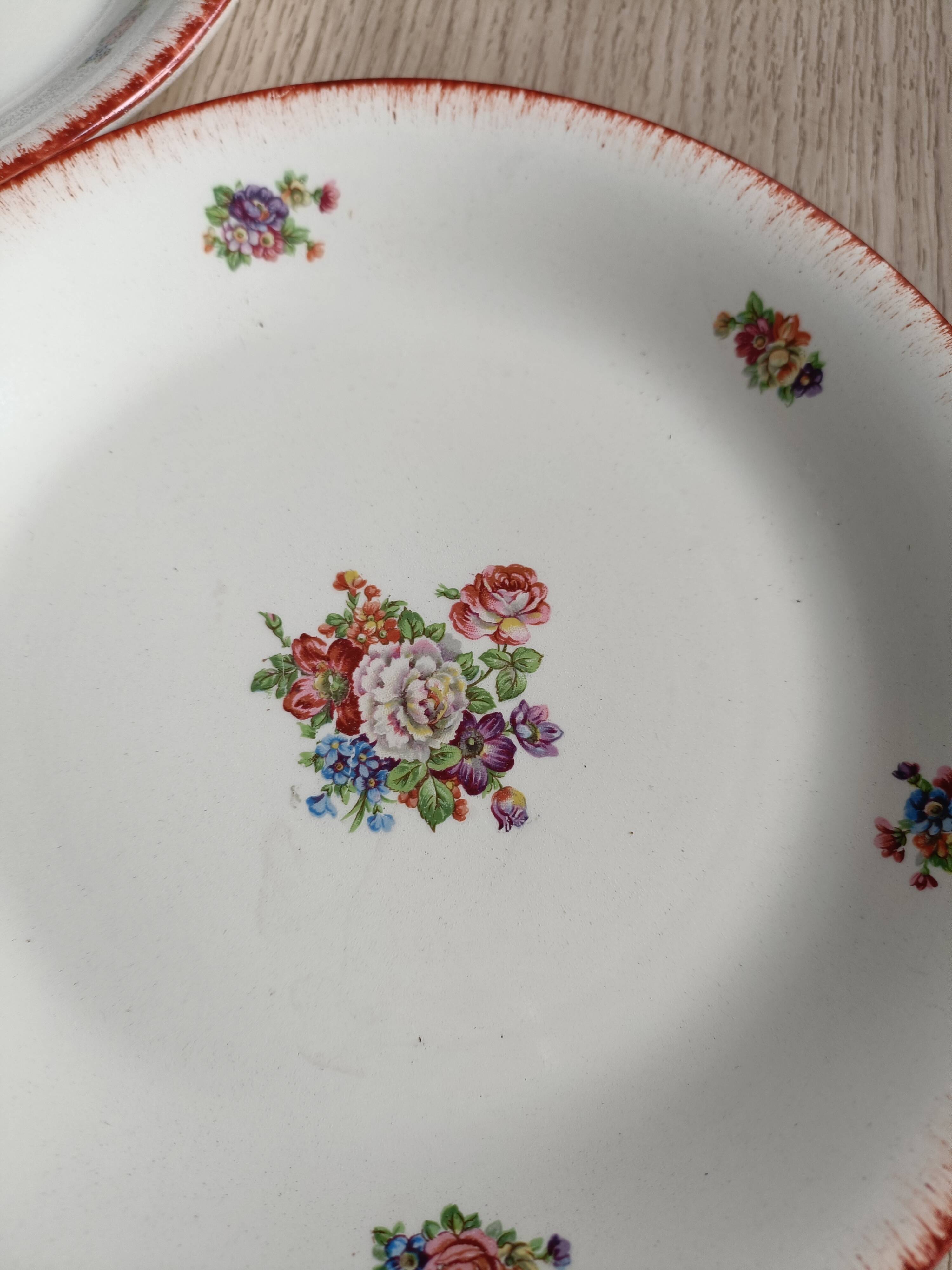 Three plates Moulin du Loup Orchies