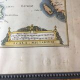 Old Map Italy XIX