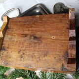 Asian wooden spice box