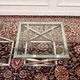2x Eichholtz side table Criss Cross