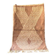 Handmade traditional Berber rug size 1.4/2.6 m