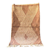 Handmade traditional Berber rug size 1.4/2.6 m