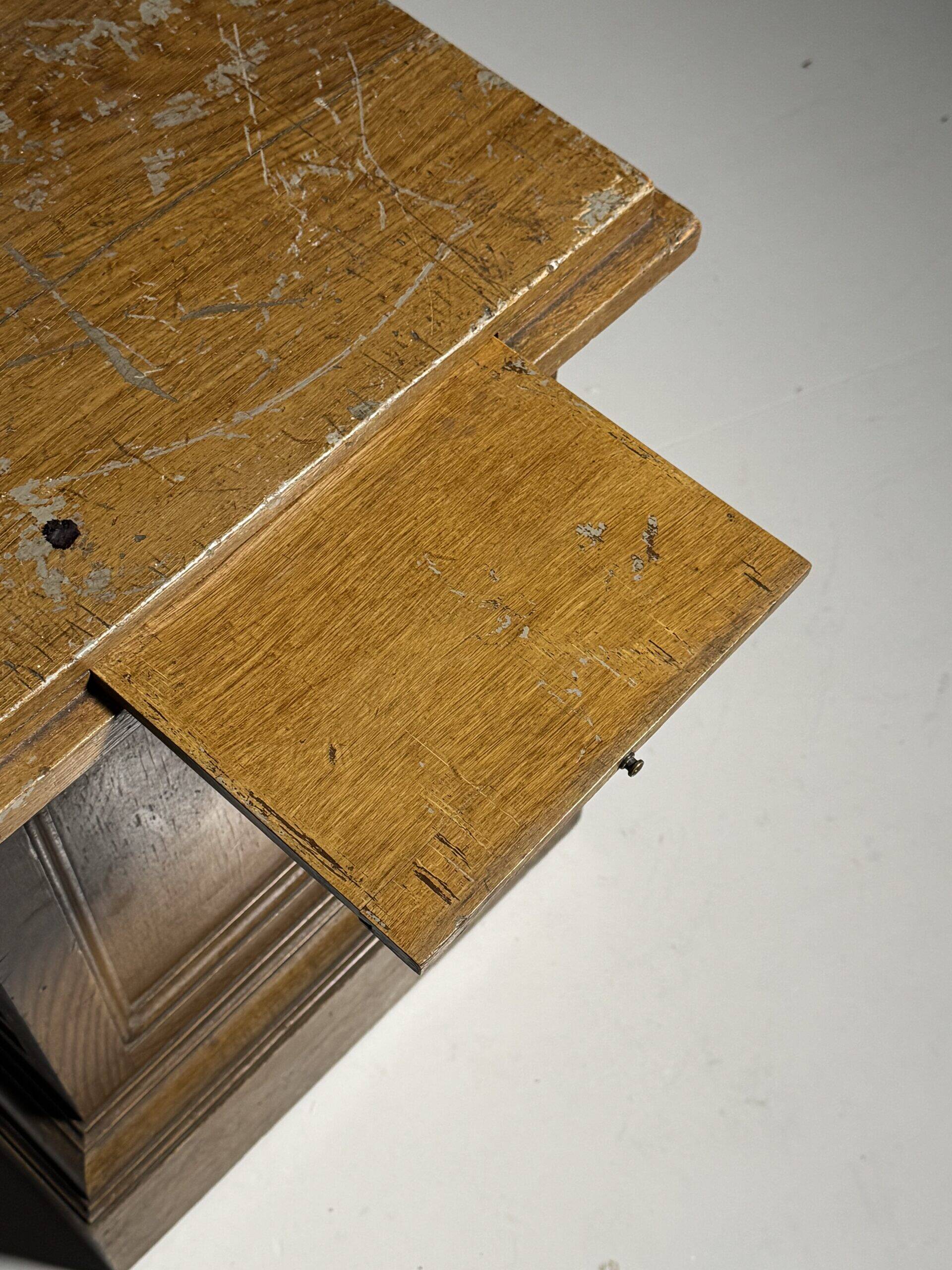 Classic wooden pedestal 20th century