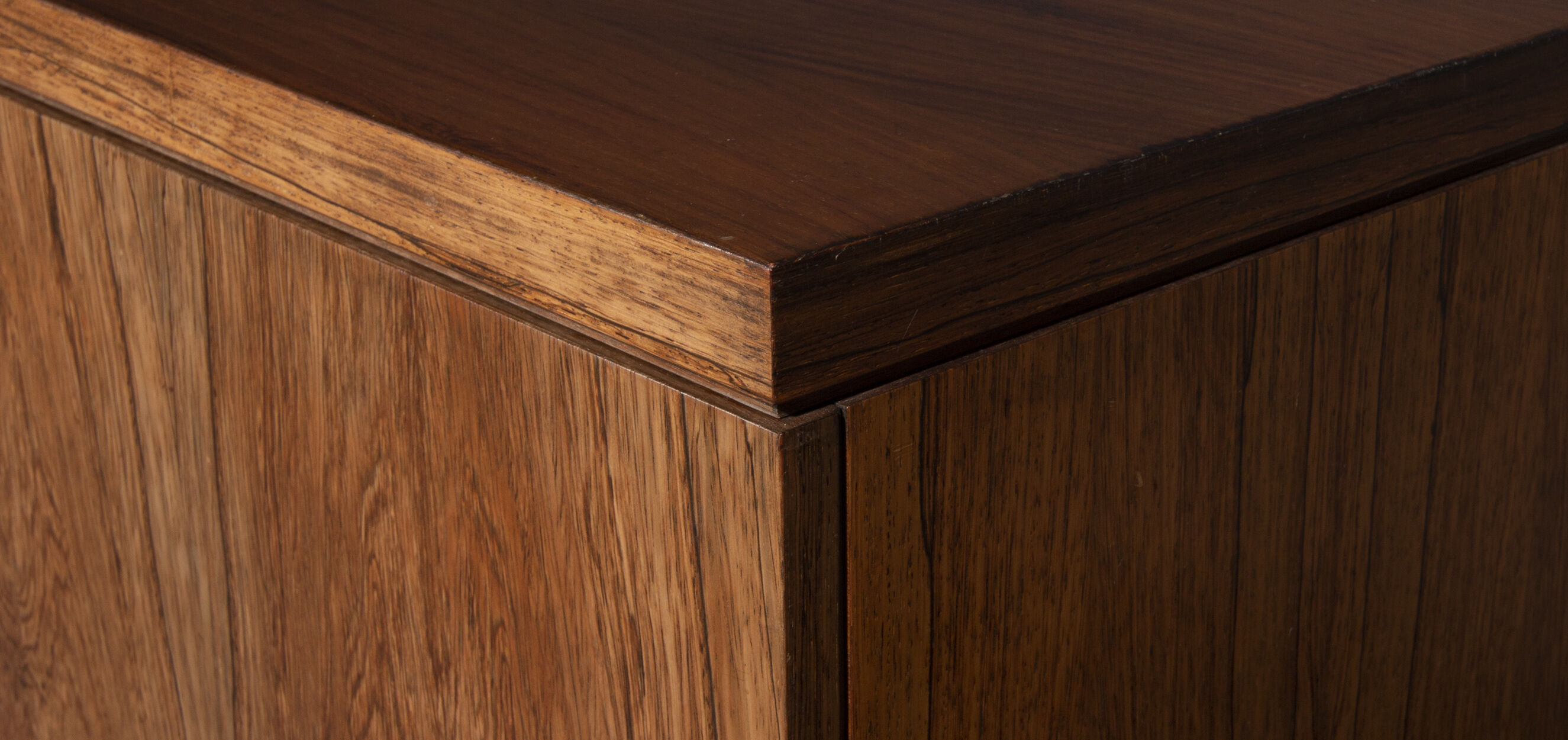 Rosewood sideboard produced in Germany