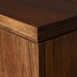 Rosewood sideboard produced in Germany