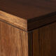 Enfilade en bois de rose vintage produit en Allemagne
