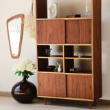 Two-tone bookcase - Scandinavian style