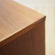Commode en noyer, design danois, années 1970, production : Danemark