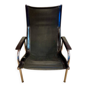 Fauteuil inclinable cuir