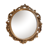 Baroque mirror