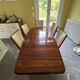 Rio Rosewood Dining Set & 6 Chairs – Art Deco / 1950s