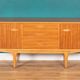 Walnut Retro 1960s Medium Jentique Mid Century Sideboard