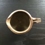 Brown sandstone pitcher
