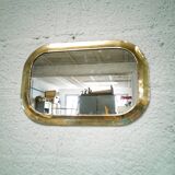 Brass mirror 43x29cm