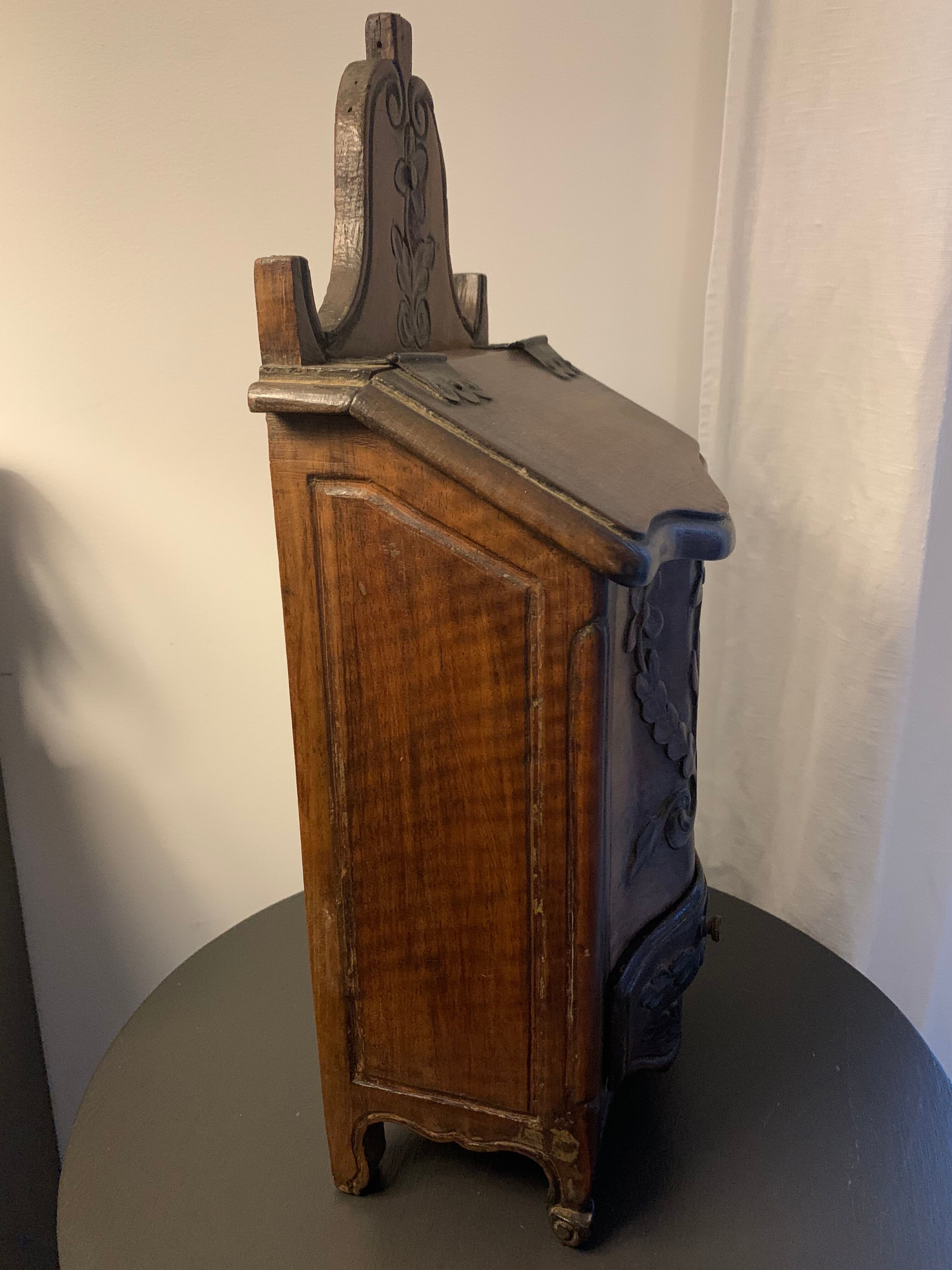 Provencal salt box late 18th century