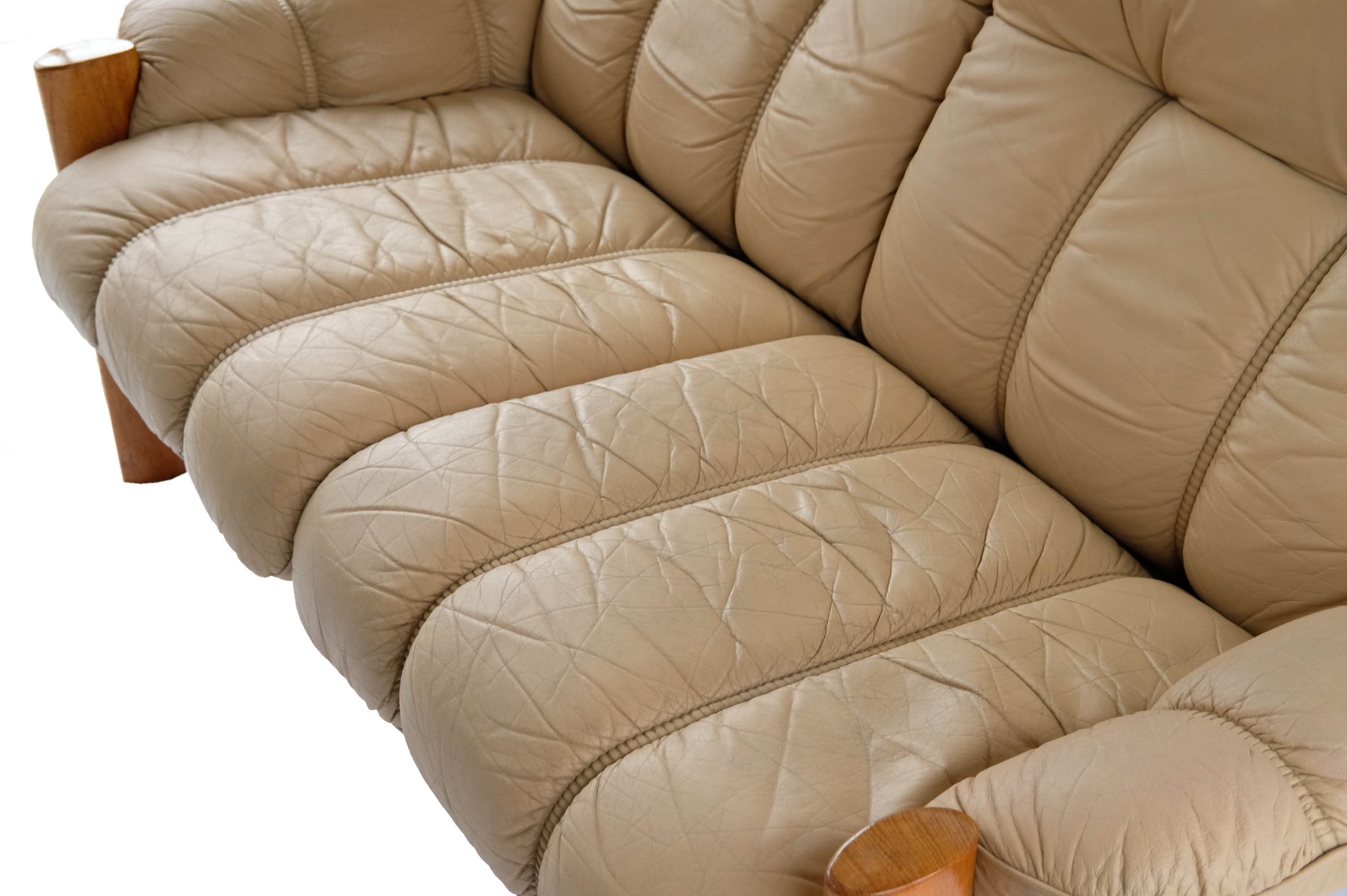 Two-Seater Teak Sofa Model Montana from Ekornes, Norway 1970's