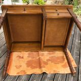 Cherry desk 3 drawers