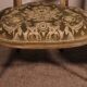 Pair of Louis XVI-style cabriolet armchairs – 18th century