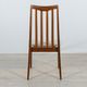Mid-Century Teak and Fabric Dining Chairs by Leslie Dandy for G-Plan, 1960s, Set of 8