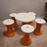Table and table game “Tam Tam / Diabolo”, siguiendo Henry Massonnet