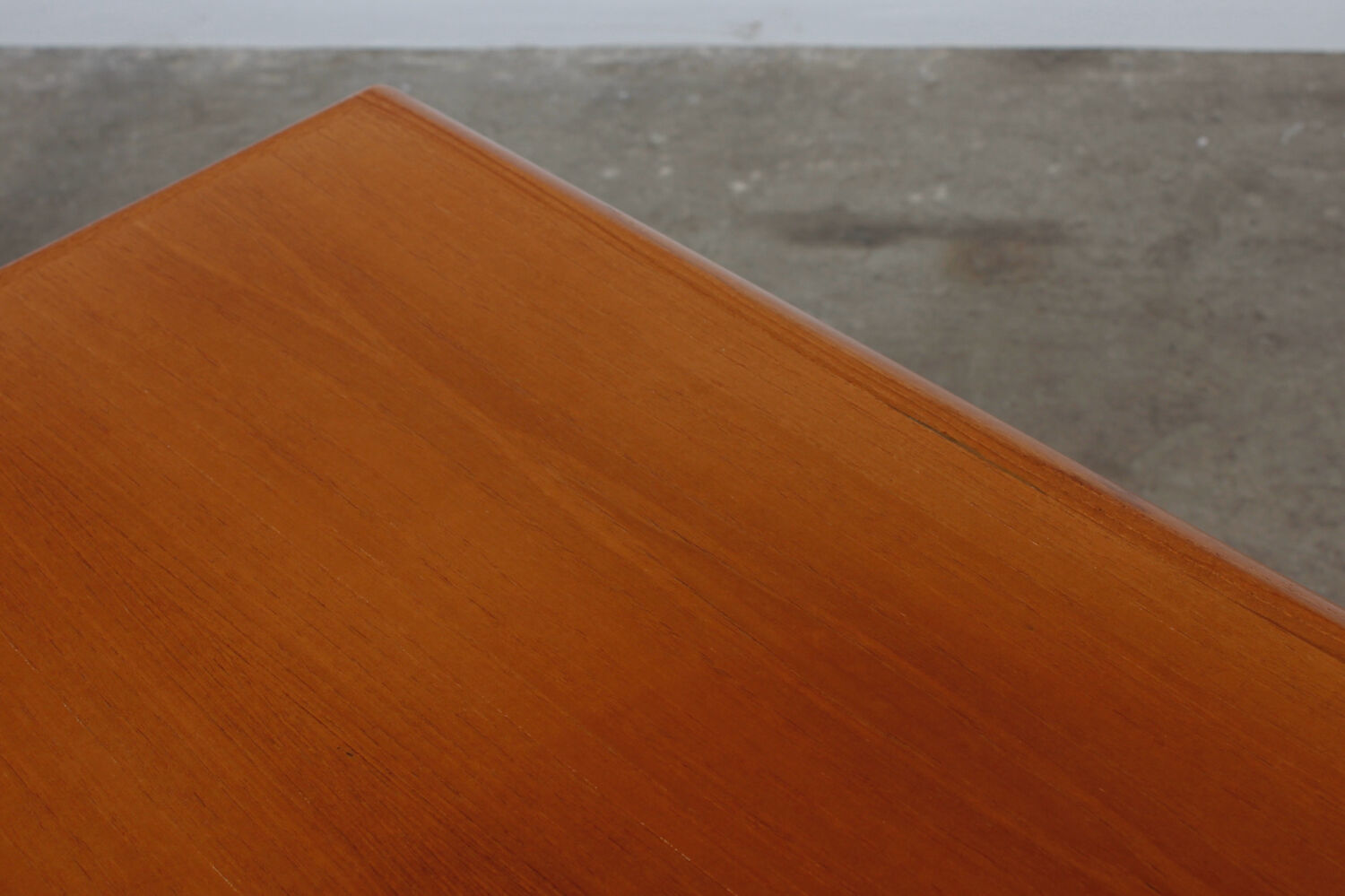 Dänischer Teakholz Esstisch 60er Jahre Vintage danish design