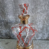 Liquor decanter from the Monaco glassworks