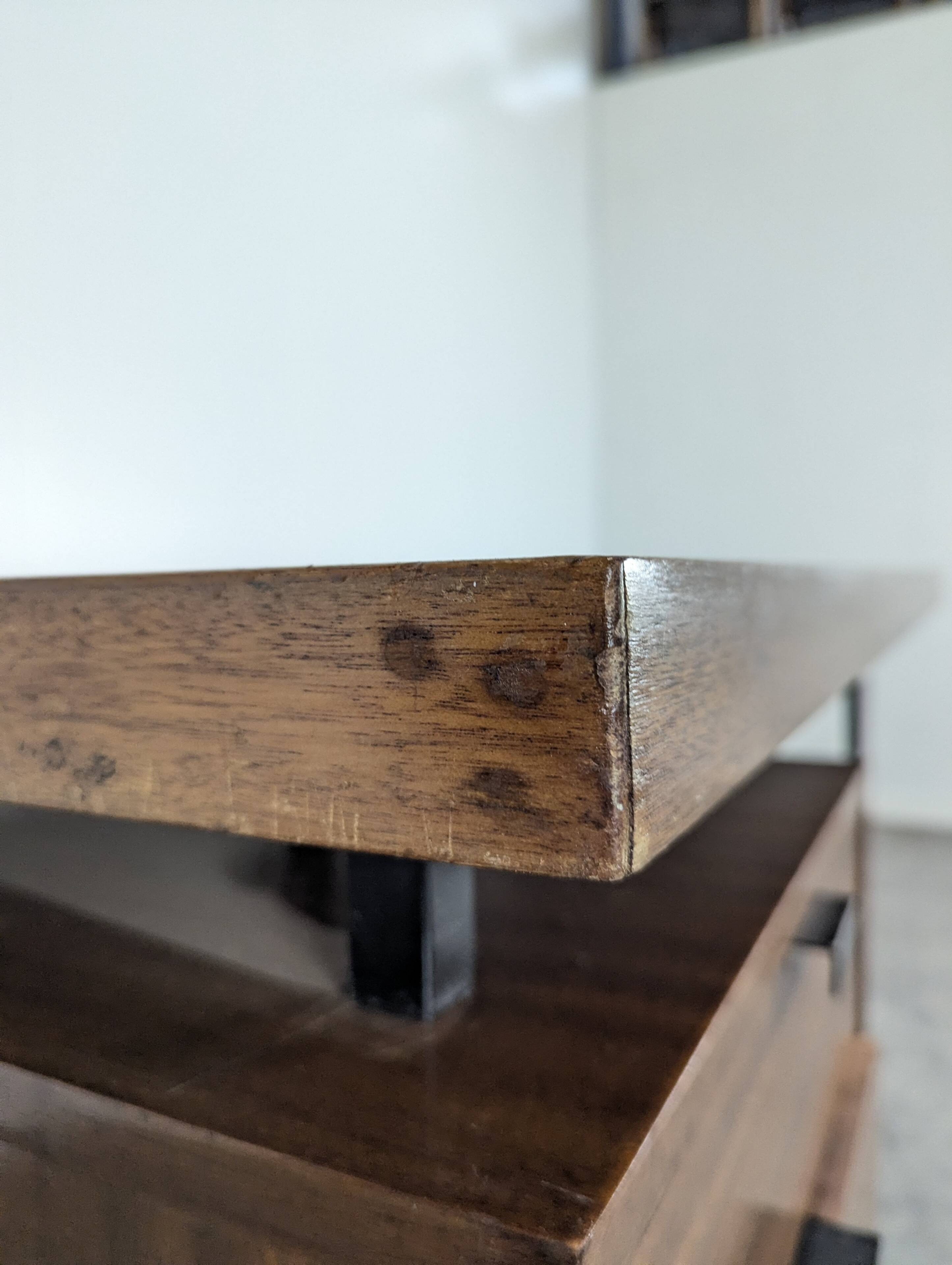 Jacques Hitier's chest of drawers desk published by Charron.