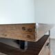 Jacques Hitier's chest of drawers desk published by Charron.