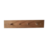 Wooden patère