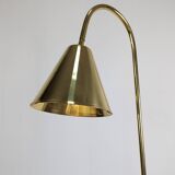 Lampadaire en laiton par Valentí