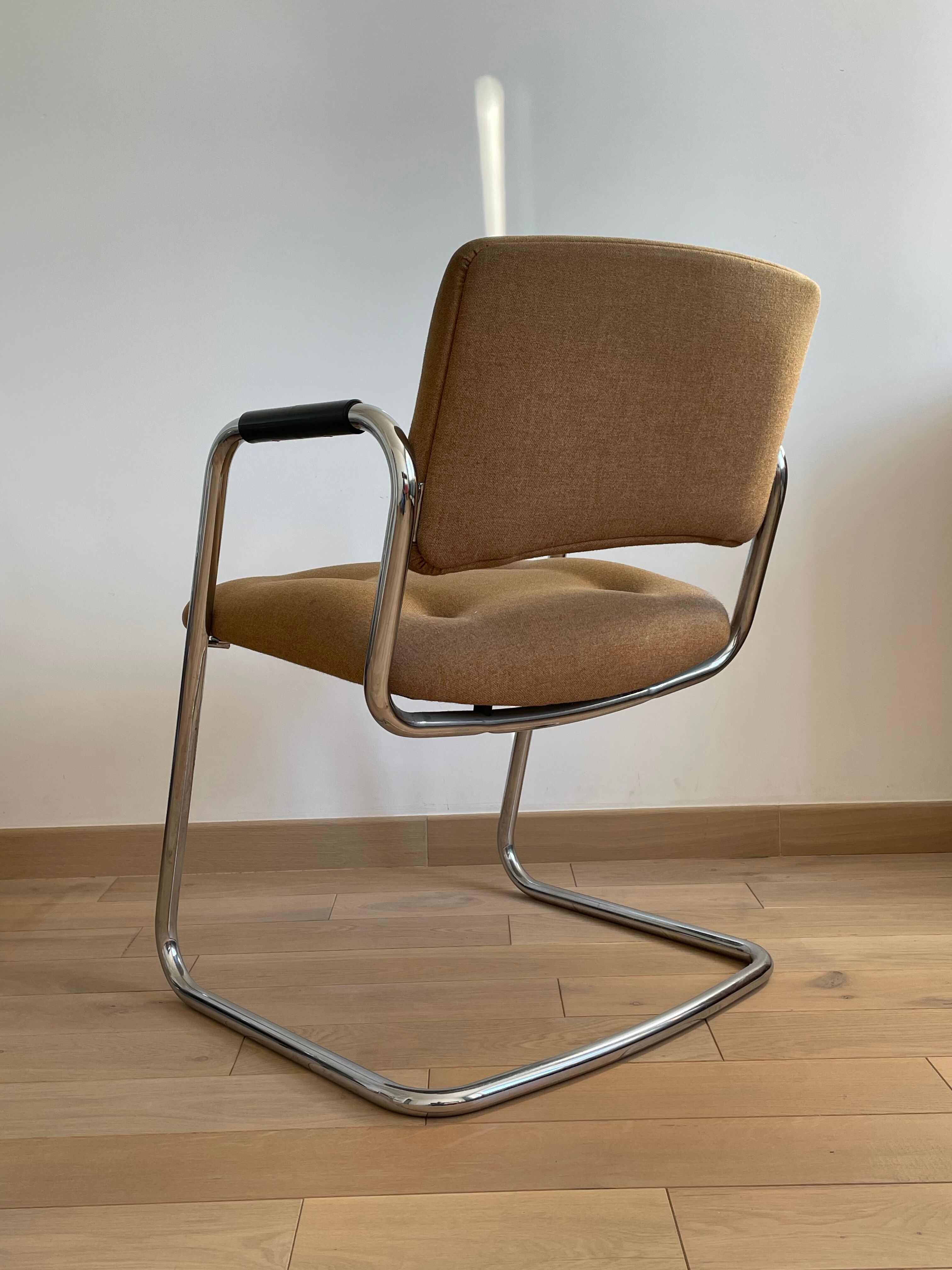 Desk chair sled base by Strafor