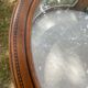 Vitrine sur pied vintage