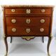 Commode style Louis XVI marbre brèche d'Alep