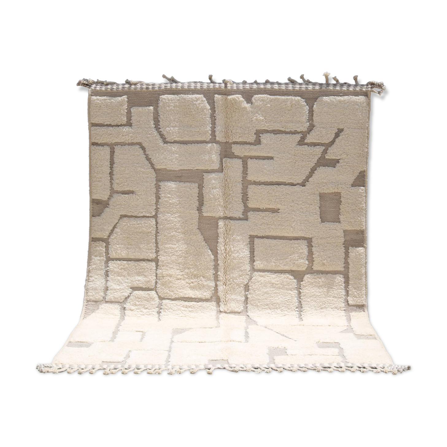 Grand tapis Beni Ouarain, 295 x 210 cm - G1025