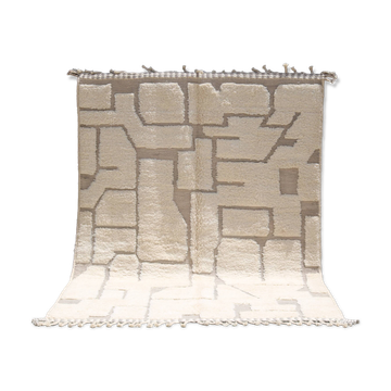 Grand tapis Beni Ouarain, 295 x 210 cm - G1025
