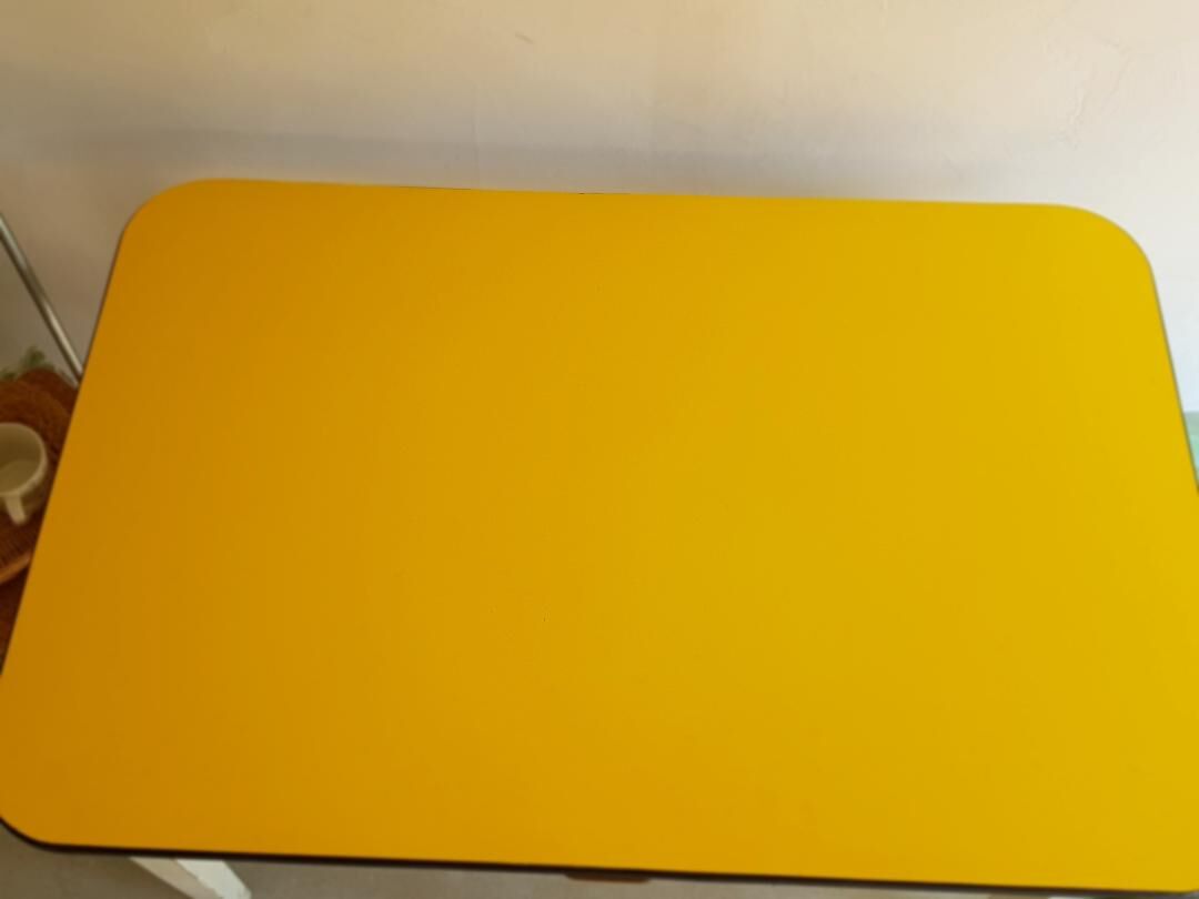 60s kitchen table in wood and formica