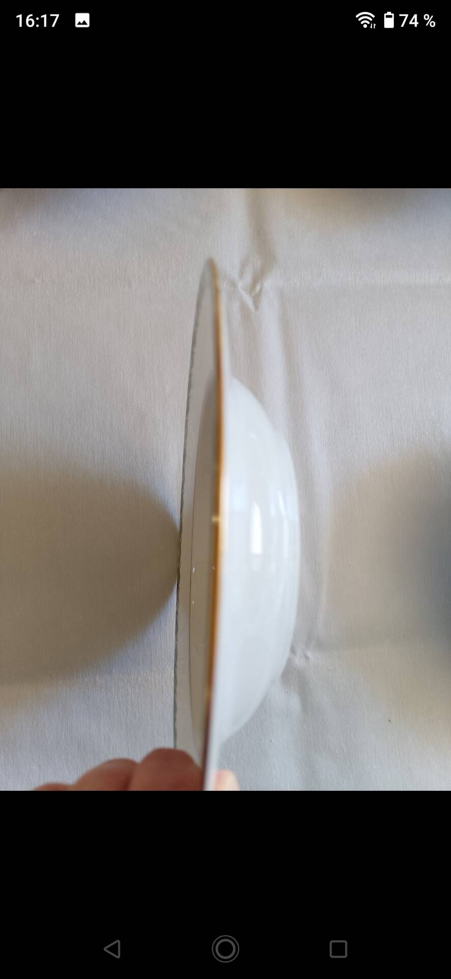8 deep plates signed Pierre Cardin