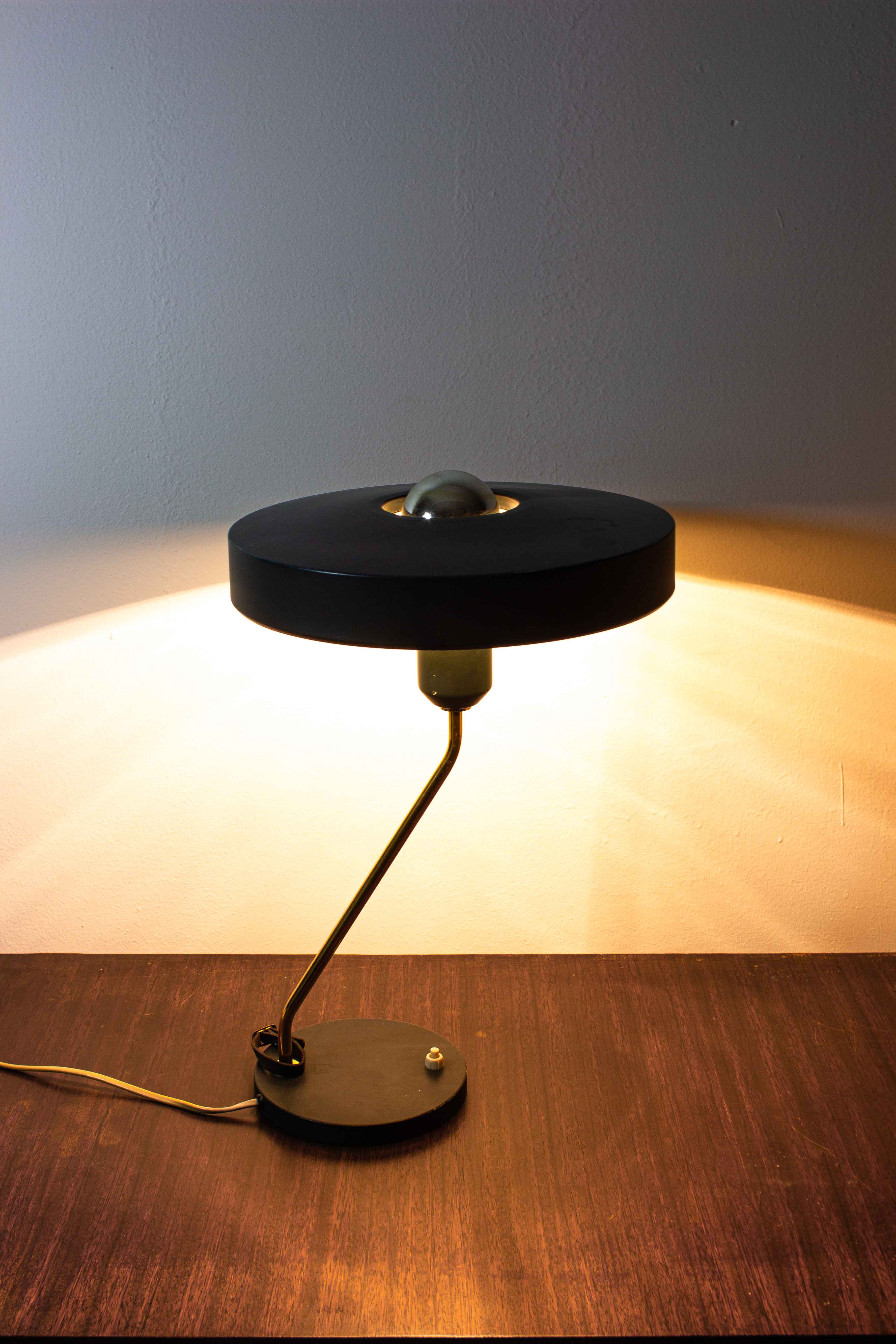 Lampe de bureau Romeo par Louis Kalff