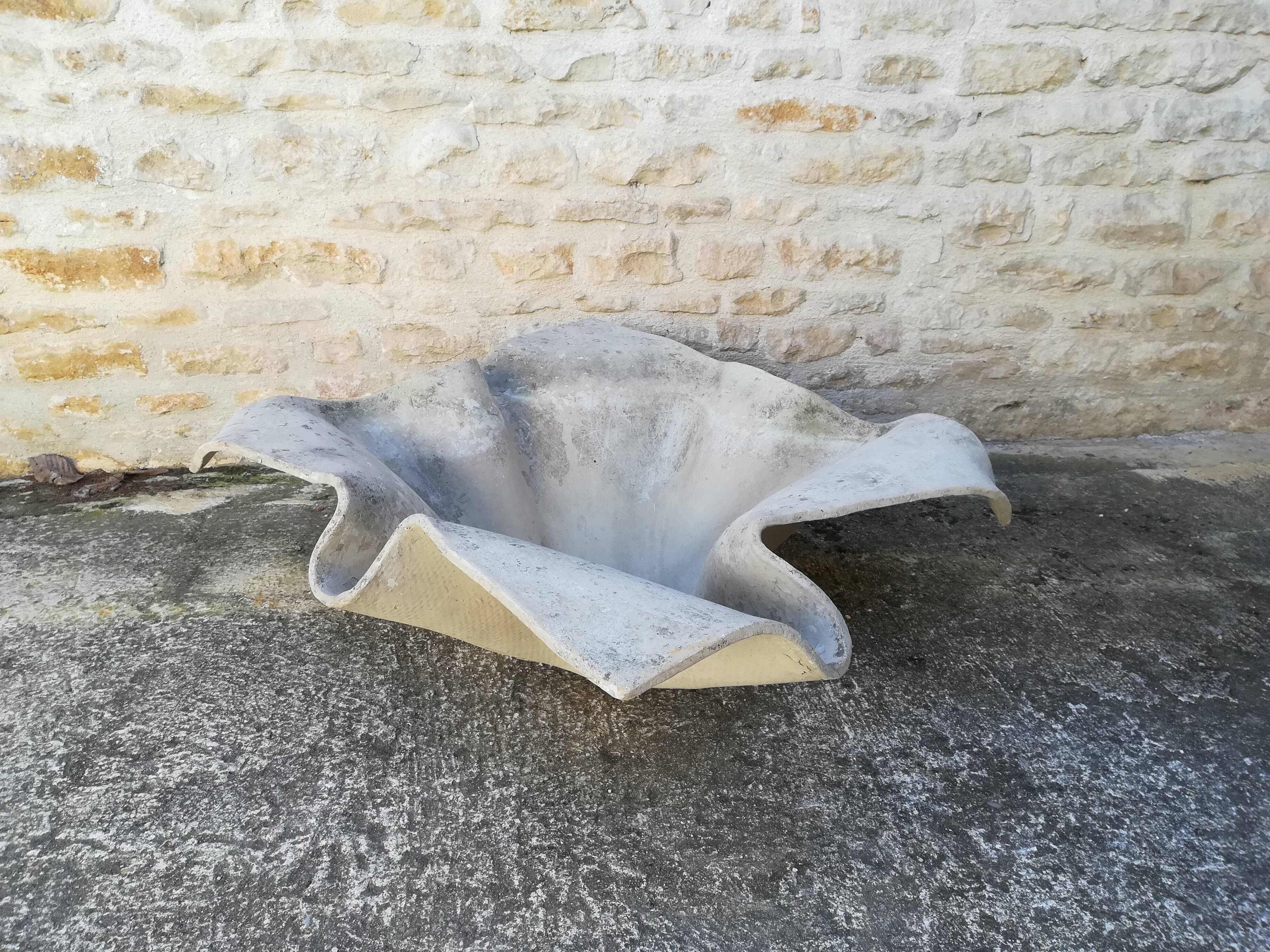 Gardener of Willy Guhl of the 60s