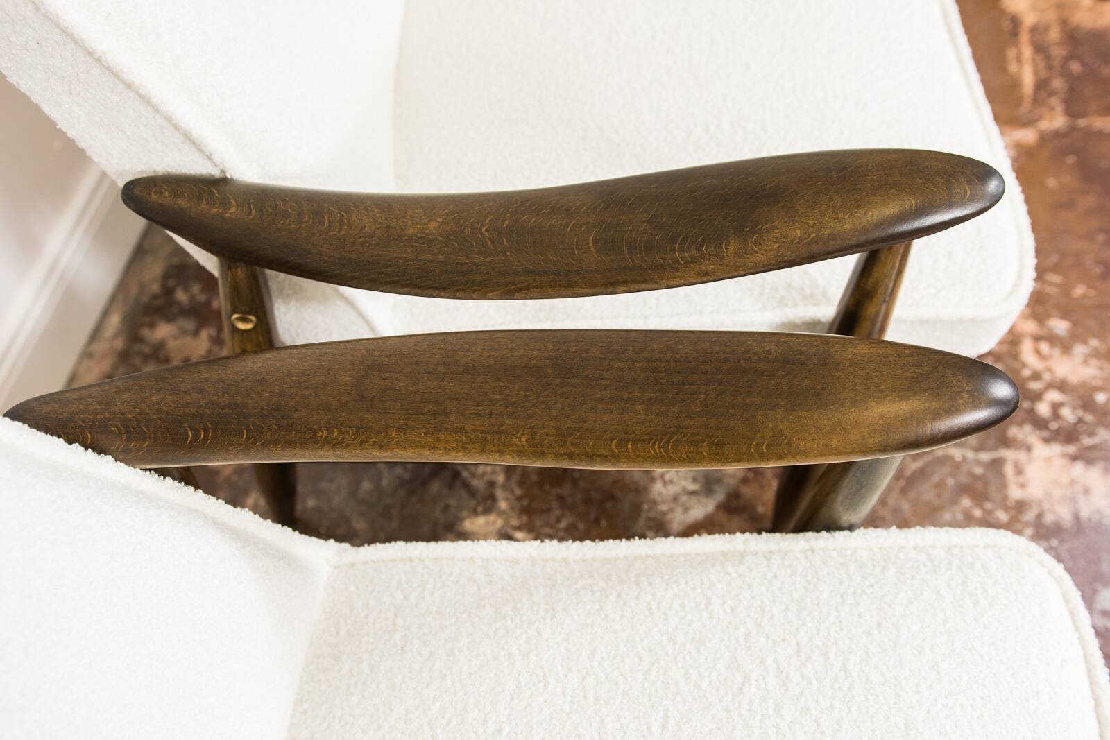 Pair of GFM 87 Armchairs Juliusz Kędziorek for Gościcińskie Furniture Fabryki, 1960s