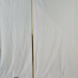 Floor lamp/reading lamp in gilded brass