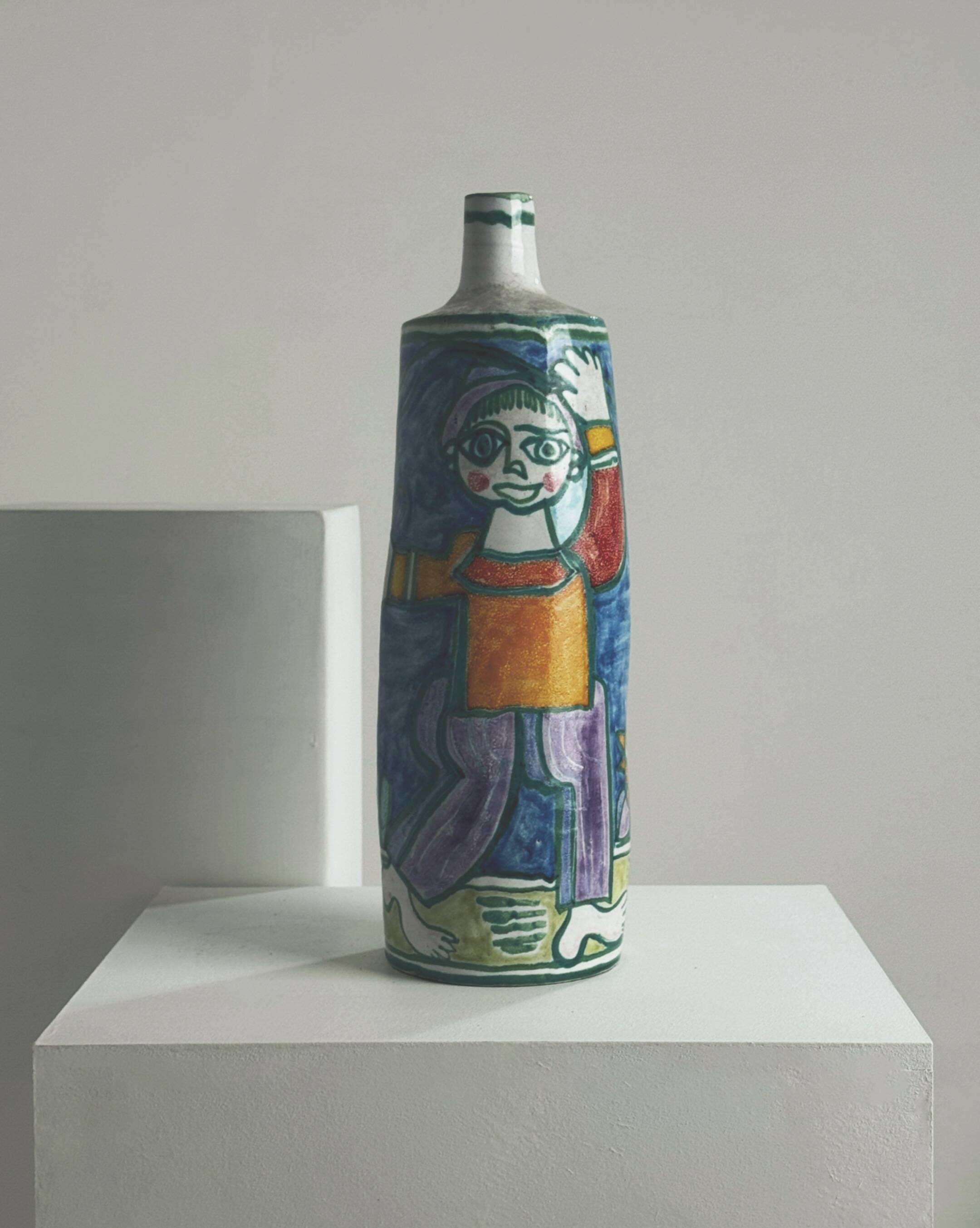 Rare & monumental lamp by Giovanni de Simone