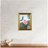 Painting, Rose after the rain.