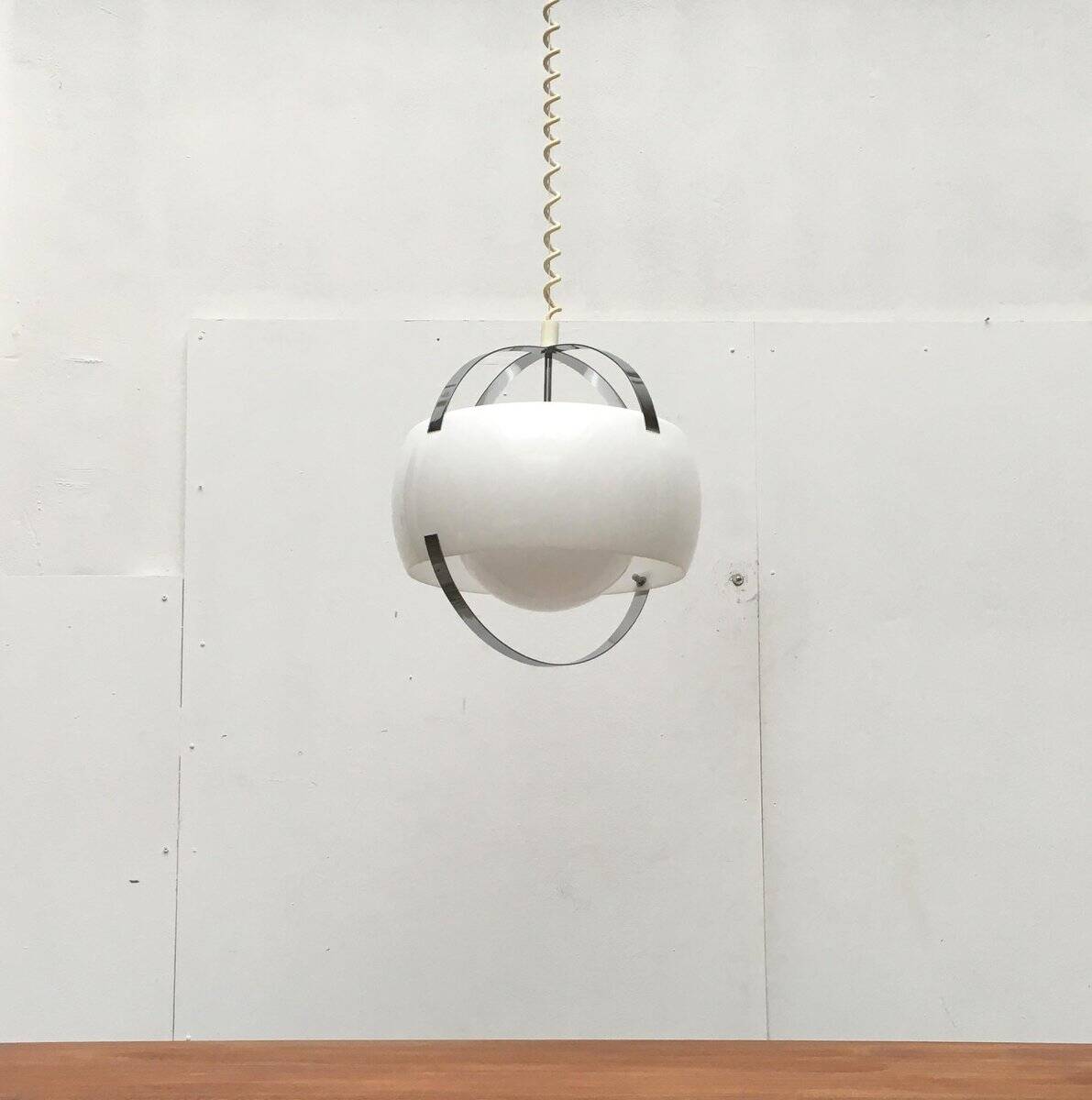 Vintage space-age pendant lamp
