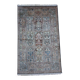 Handmade Indian Kashmiri silk rug 196x122cm