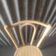 Taxhel curved wooden bistro chair