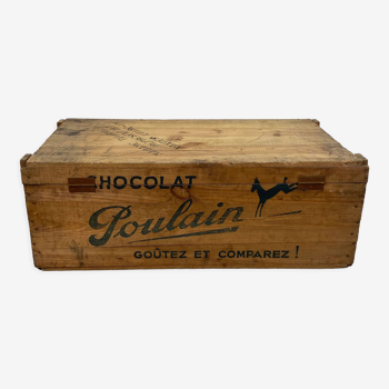 Chocolate Poulain Case