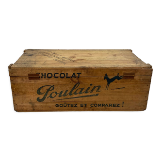 Chocolate Poulain Case